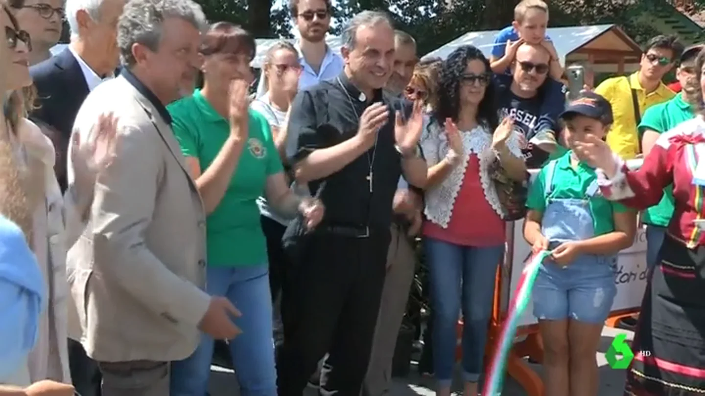 Amatrice celebra 'volver a empezar' Amatrice celebra 'volver a empezar'