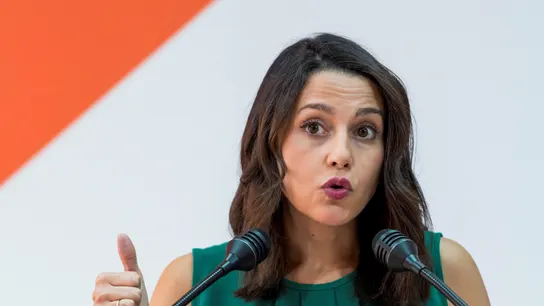 La líder de Ciudadanos en Cataluña, Inés Arrimadas La líder de Ciudadanos en Cataluña, Inés Arrimadas