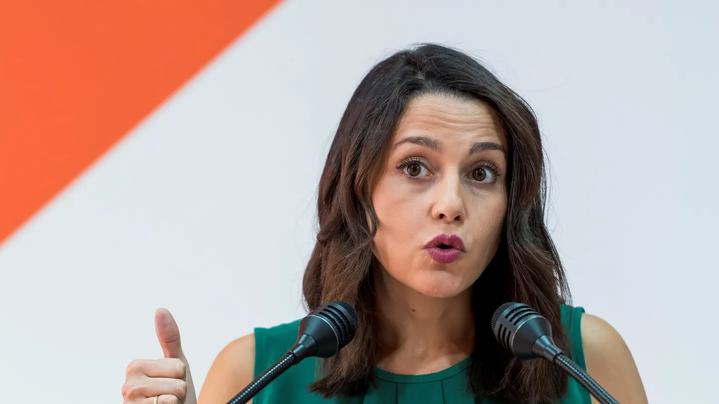 La líder de Ciudadanos en Cataluña, Inés Arrimadas La líder de Ciudadanos en Cataluña, Inés Arrimadas