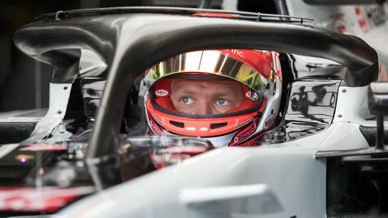 Kevin Magnussen, en el Haas Kevin Magnussen, en el Haas