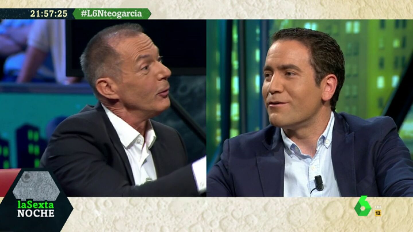 Teodoro Garc&iacute;a sobre los lazos amarillos