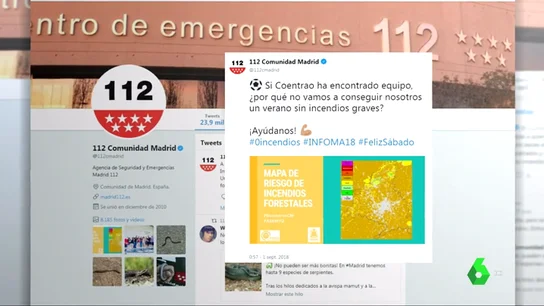 El 112 de la Comunidad de Madrid pide perdón tras mofarse de Coentrao: "Si él ha encontrado equipo..." El 112 de la Comunidad de Madrid pide perdón tras mofarse de Coentrao: "Si él ha encontrado equipo..."