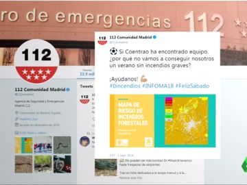 El 112 de la Comunidad de Madrid pide perdón tras mofarse de Coentrao: "Si él ha encontrado equipo..." El 112 de la Comunidad de Madrid pide perdón tras mofarse de Coentrao: "Si él ha encontrado equipo..."