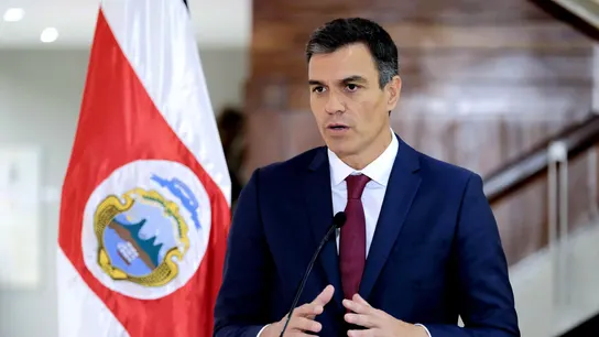 El presidente del Gobierno español, Pedro Sánchez El presidente del Gobierno español, Pedro Sánchez