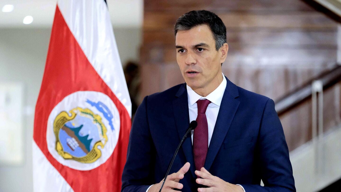 El presidente del Gobierno espa&ntilde;ol, Pedro S&aacute;nchez