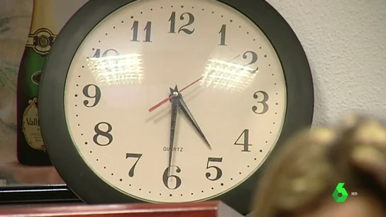 Imagen de un reloj Imagen de un reloj