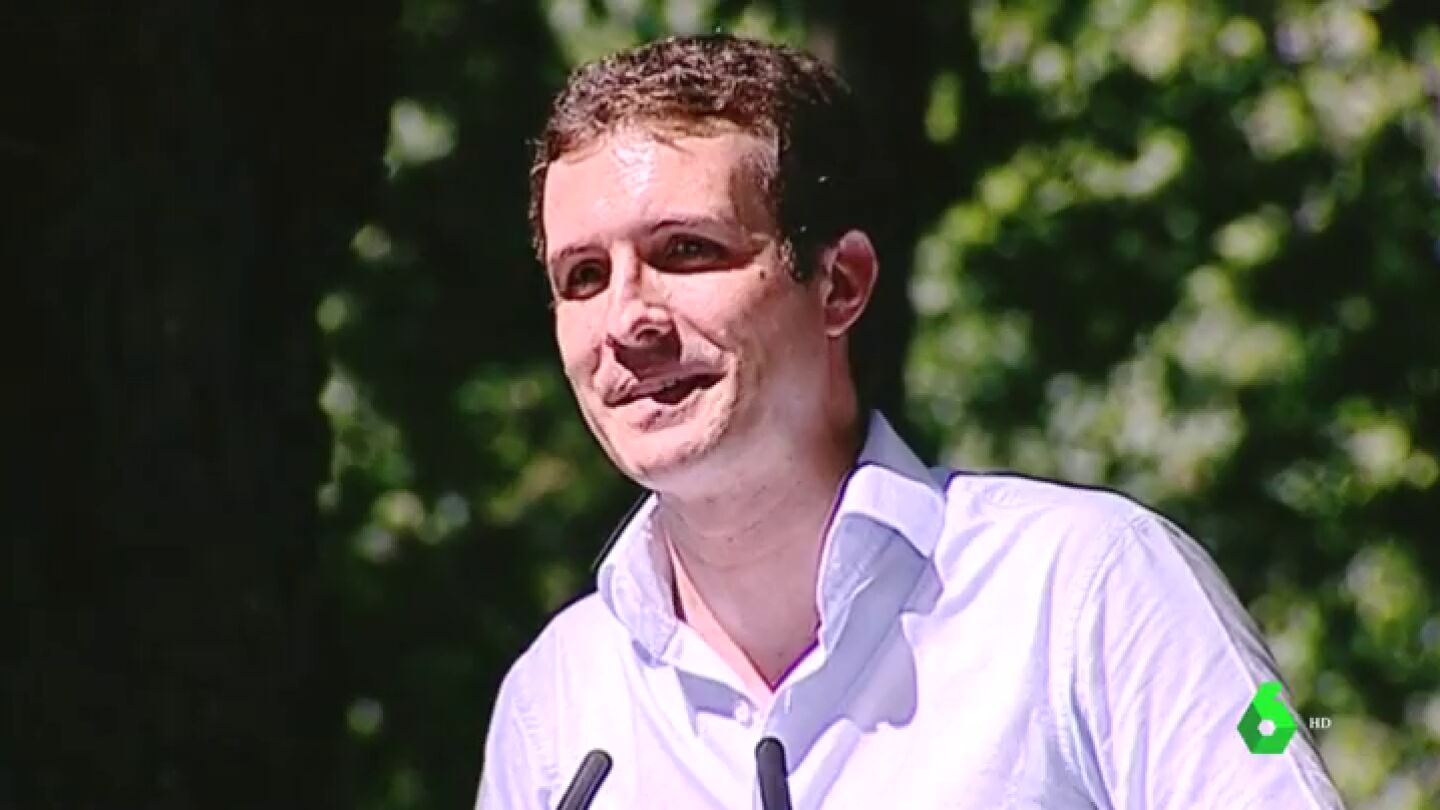 Pablo Casado, inaugura el curso pol&iacute;tico tras reunirse con Rajoy: "Cada d&iacute;a que pasa, los espa&ntilde;oles se dan cuenta del Gobierno que ten&iacute;amos" 