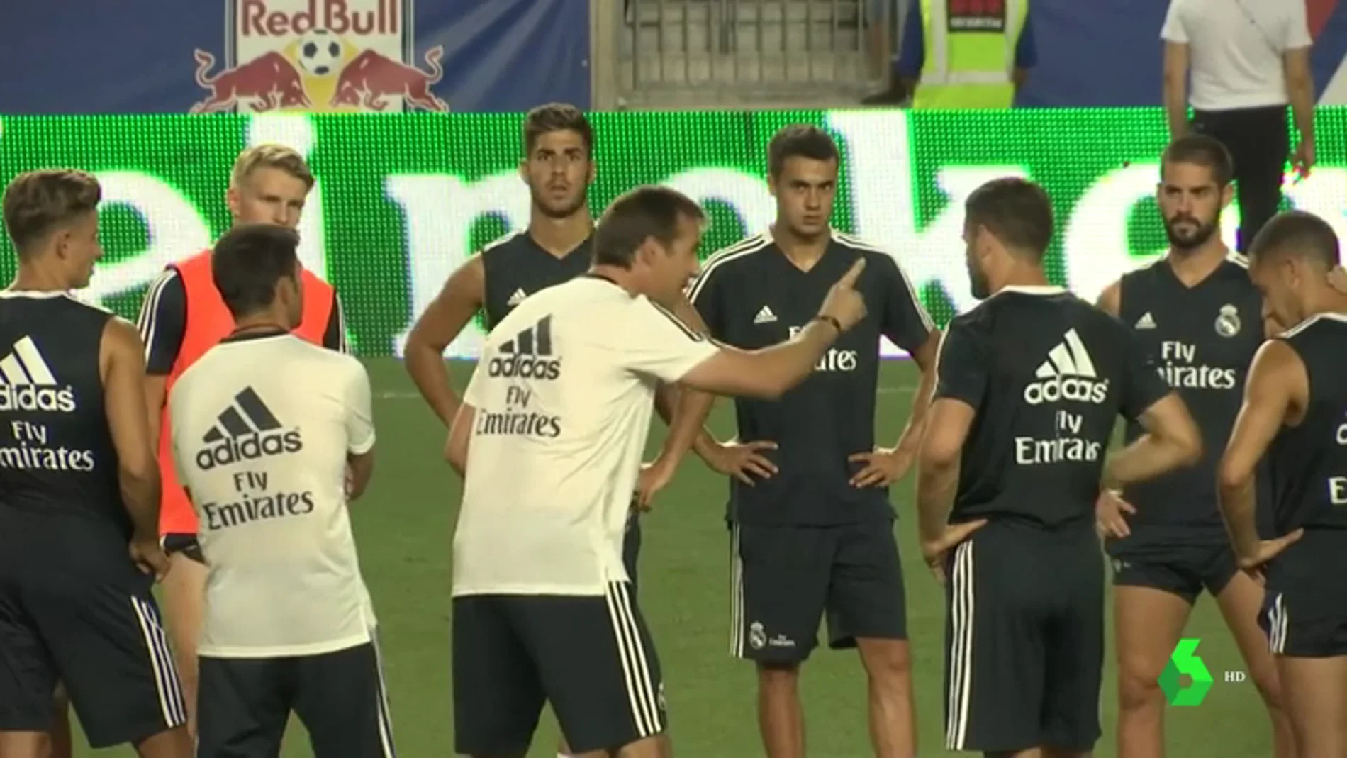 Vinicius, Marcelo, Courtois... a Lopetegui no le tiembla el pulso en su primer curso en el Real Madrid