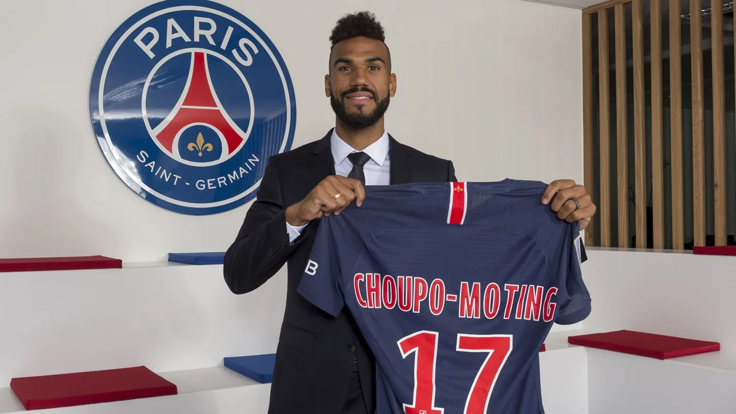 Eric Maxim Choupo-Moting se une a la plantilla del PSG Eric Maxim Choupo-Moting se une a la plantilla del PSG