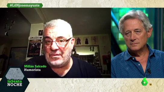 Millán Salcedo manda un mensaje a Josema Yuste Millán Salcedo manda un mensaje a Josema Yuste