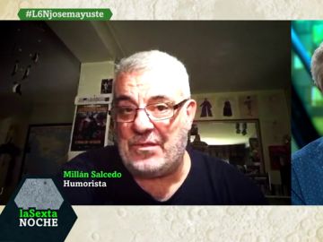 Millán Salcedo manda un mensaje a Josema Yuste Millán Salcedo manda un mensaje a Josema Yuste