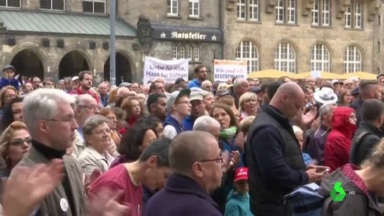 Concentración contra la intolerancia en Alemania Concentración contra la intolerancia en Alemania