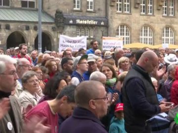 Concentración contra la intolerancia en Alemania Concentración contra la intolerancia en Alemania