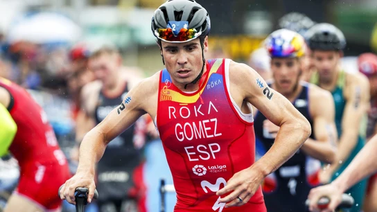 Gómez Noya Frodeno arrebata a Gómez Noya (bronce) el Mundial de Ironman 70.3