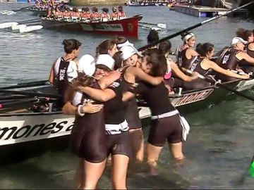 Un paso más hacia la igualdad: las chicas cobran lo mismo en premios que los chicos en la Bandera de la Concha Un paso más hacia la igualdad: las chicas cobran lo mismo en premios que los chicos en la Bandera de la Concha