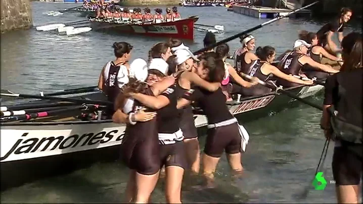 Un paso más hacia la igualdad: las chicas cobran lo mismo en premios que los chicos en la Bandera de la Concha