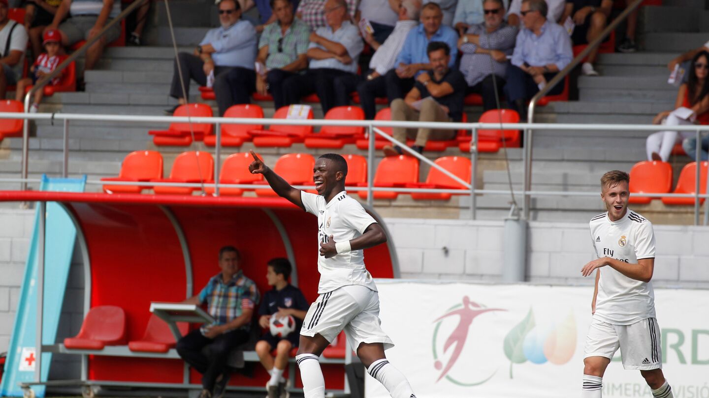 Vinicius, doblete y buenos detalles ante el filial del Atl&eacute;tico