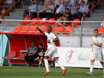 Vinicius, doblete y buenos detalles ante el filial del Atlético Vinicius, doblete y buenos detalles ante el filial del Atlético