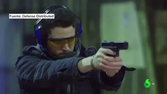 Imagen del creador de armas 3D en EEUU Imagen del creador de armas 3D en EEUU