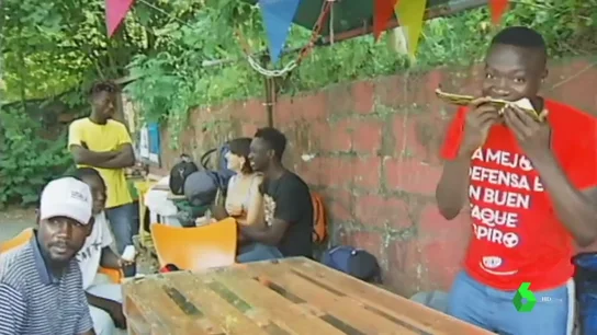 Centro de atención a migrantes en Irún Centro de atención a migrantes en Irún
