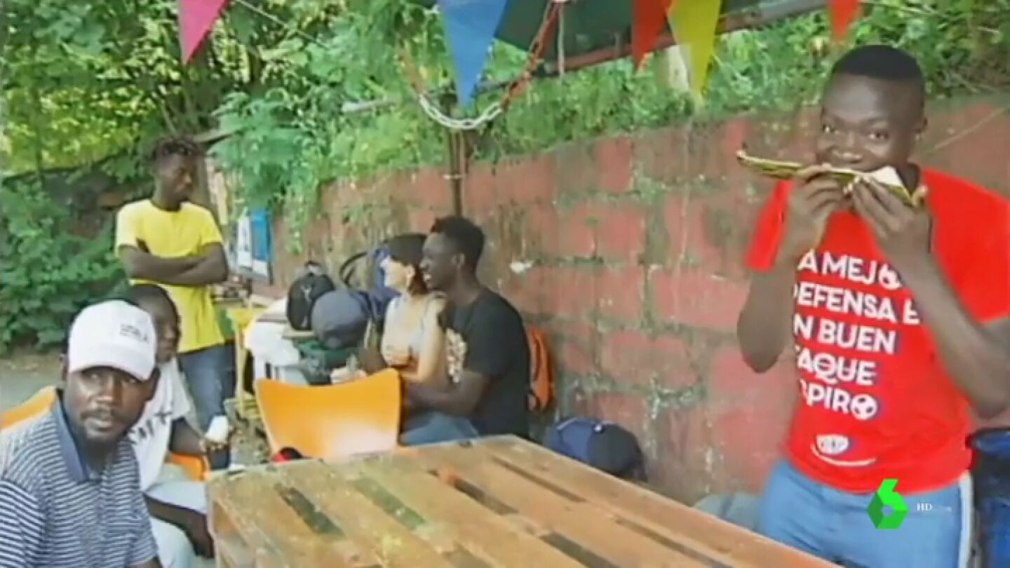 Centro de atenci&oacute;n a migrantes en Ir&uacute;n