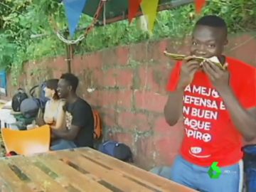 Centro de atención a migrantes en Irún Centro de atención a migrantes en Irún