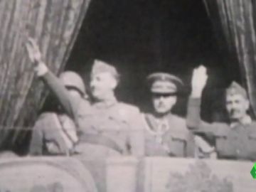 El dictador Francisco Franco en una imagen de archivo. El dictador Francisco Franco en una imagen de archivo.