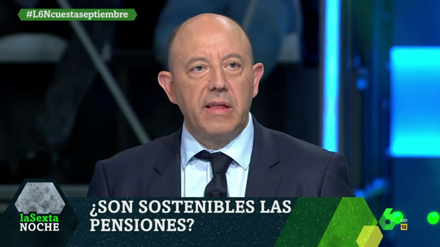 Gonzalo Bernardos, experto en Economía Gonzalo Bernardos, experto en Economía