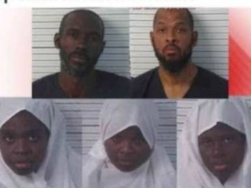 Imagen de los detenidos en Nuevo México Imagen de los detenidos en Nuevo México