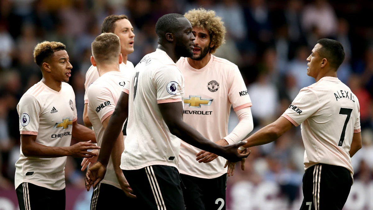 Lukaku celebra un gol