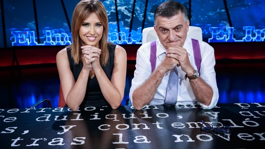 Vuelven Wyoming y Sandra Sabatés Vuelven Wyoming y Sandra Sabatés