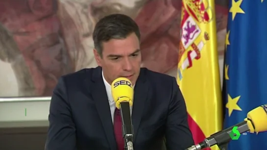 Pedro Sánchez propone un referéndum en Cataluña: "Uno por el autogobierno, no por la autodeterminación" Pedro Sánchez propone un referéndum en Cataluña: "Uno por el autogobierno, no por la autodeterminación"