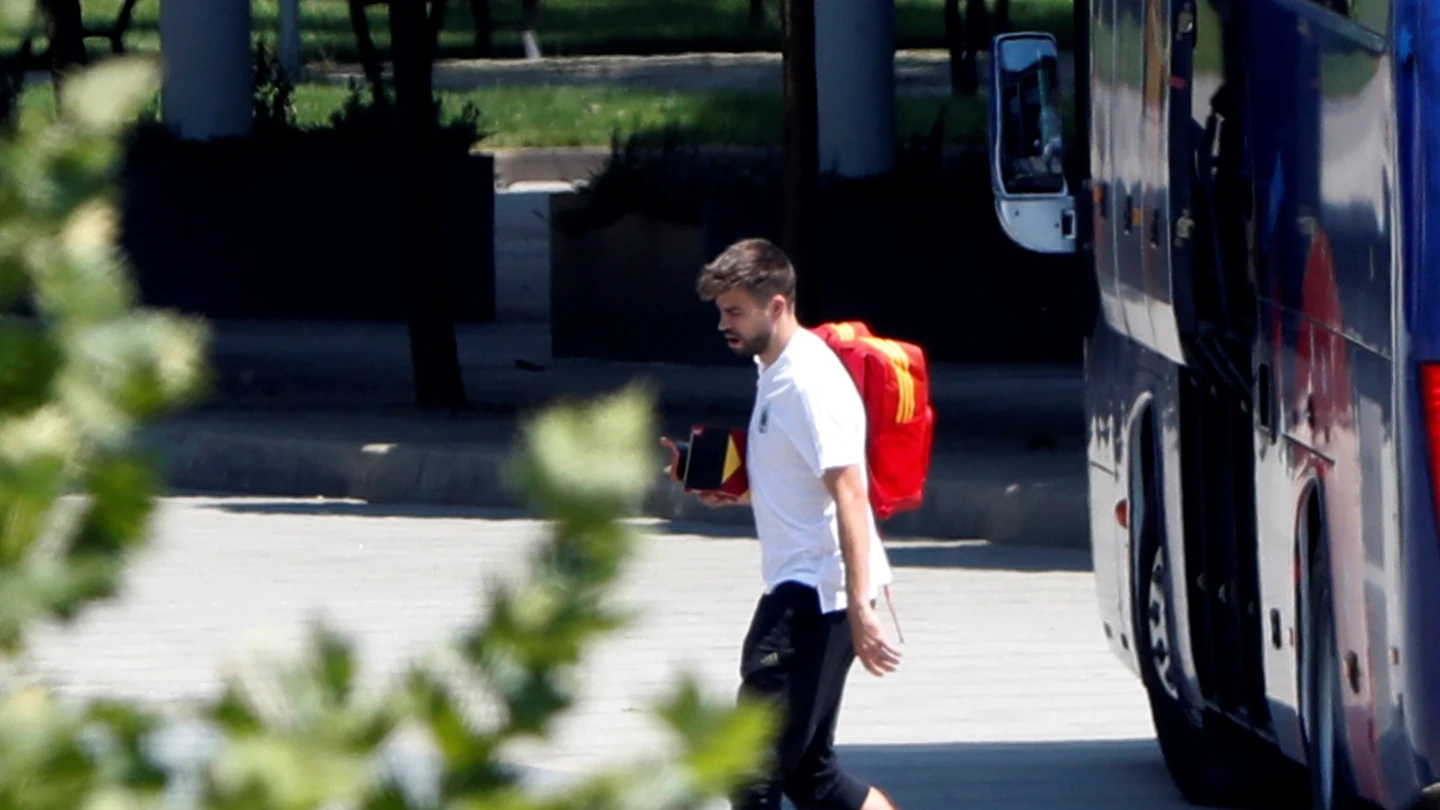 Gerard Piqué, jugador del Barcelona Gerard Piqué, jugador del Barcelona
