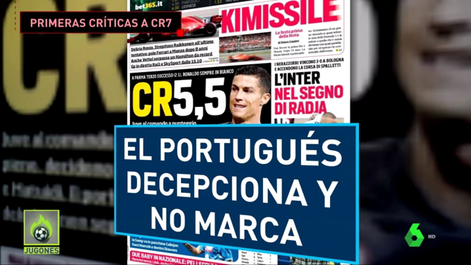 CriticasCRJugones