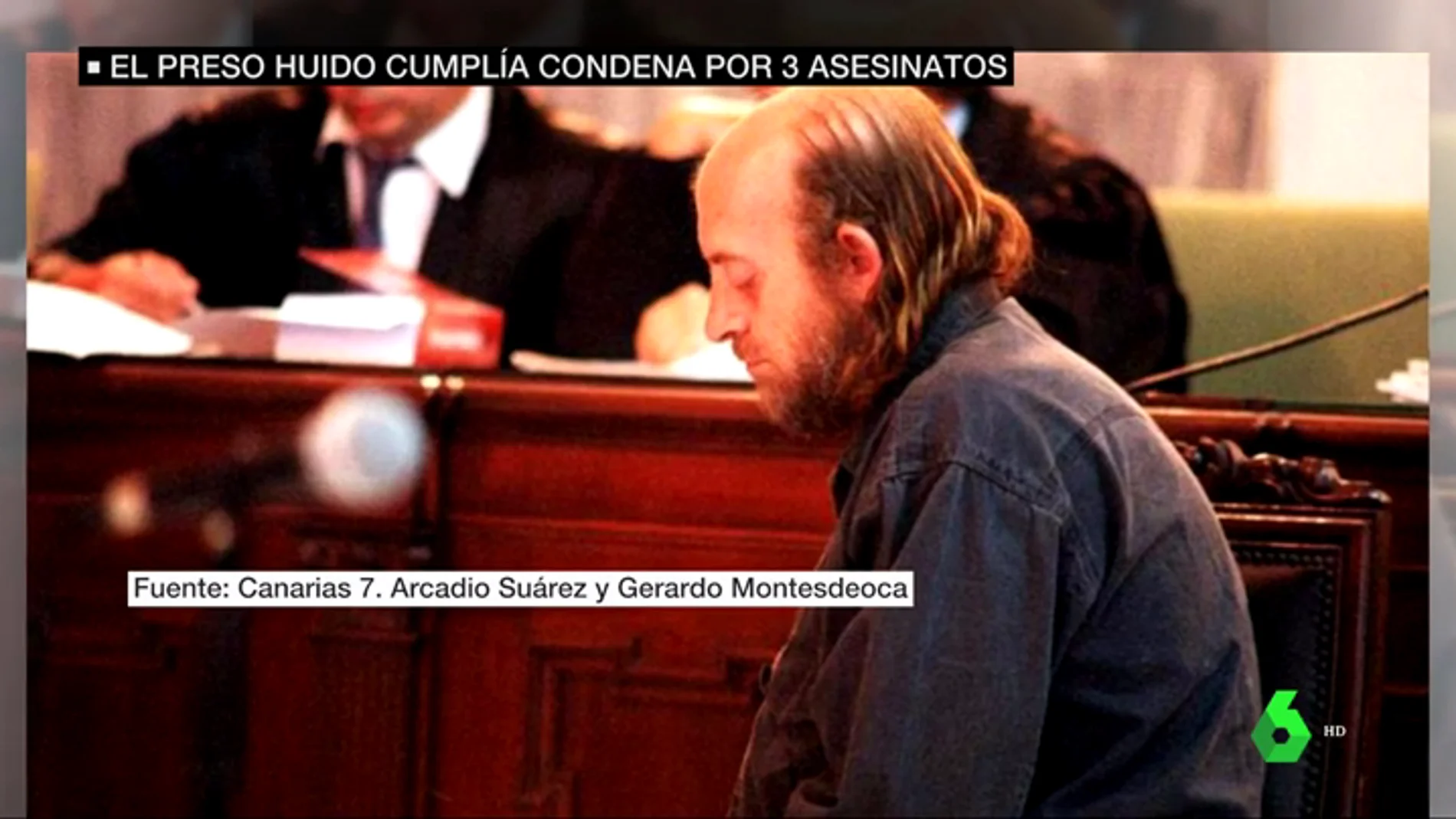 Fernando Iglesias, preso fugado en Ourense