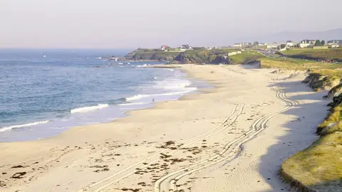 Playa de A Foz, Vigo, Galicia 9 playas que puedes visitar con tu perro