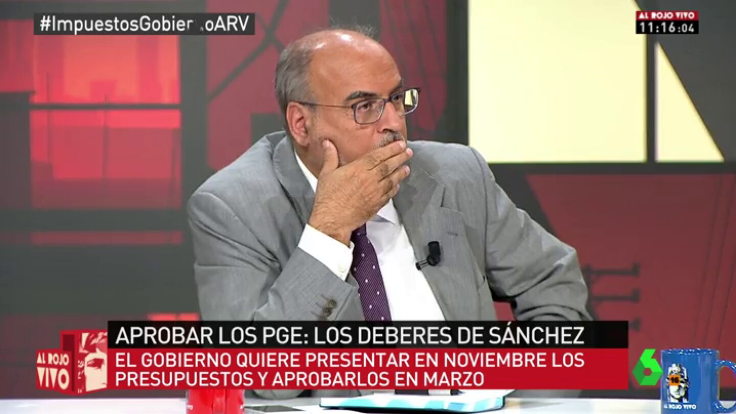 "Elecciones generales en marzo de 2019": el pron&oacute;stico de Enric Juliana si S&aacute;nchez no saca los Presupuestos adelante