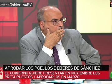 "Elecciones generales en marzo de 2019": el pronóstico de Enric Juliana si Sánchez no saca los Presupuestos adelante "Elecciones generales en marzo de 2019": el pronóstico de Enric Juliana si Sánchez no saca los Presupuestos adelante