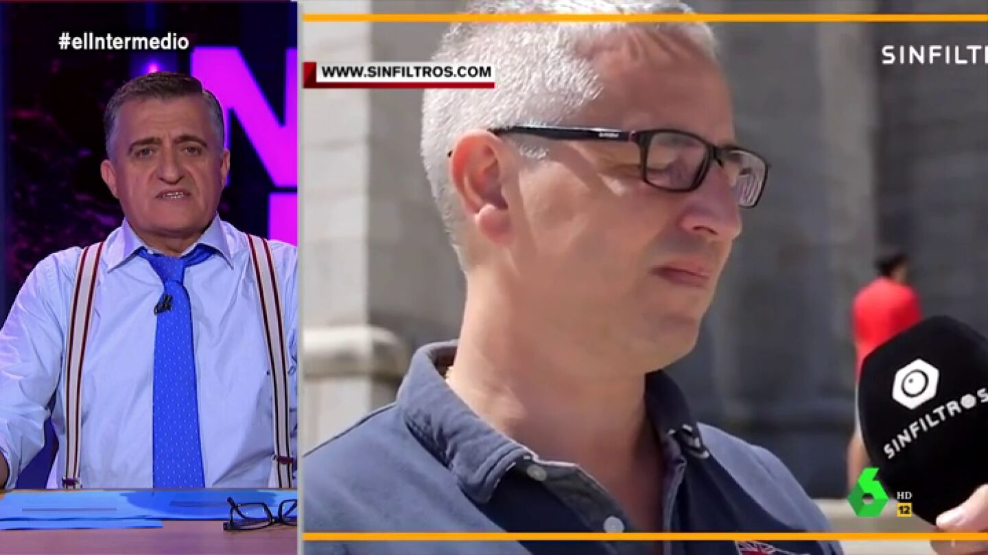 Wyoming comenta el momento de "un falangista" nost&aacute;gico