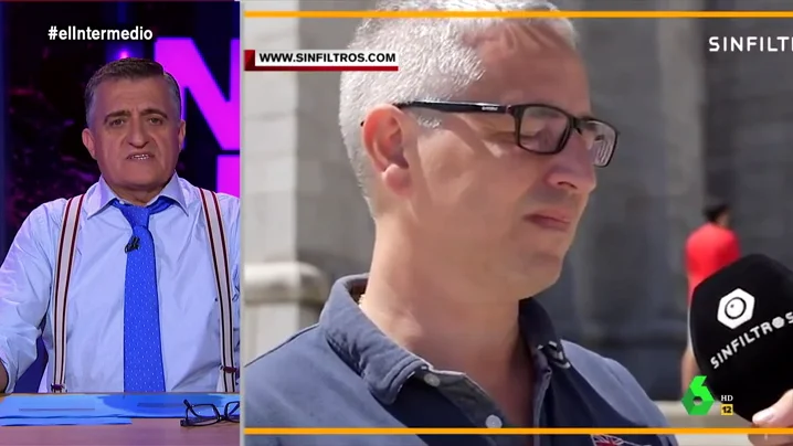 Wyoming comenta el momento de "un falangista" nostágico Wyoming comenta el momento de "un falangista" nostágico