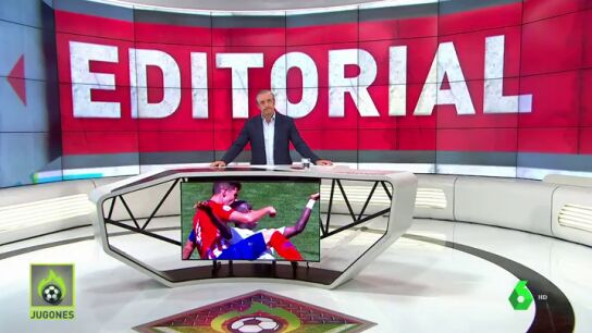 Josep Pedrerol: "Que el Atleti rectifique por lo m&aacute;s importante, por la imagen del capit&aacute;n del Atleti B"