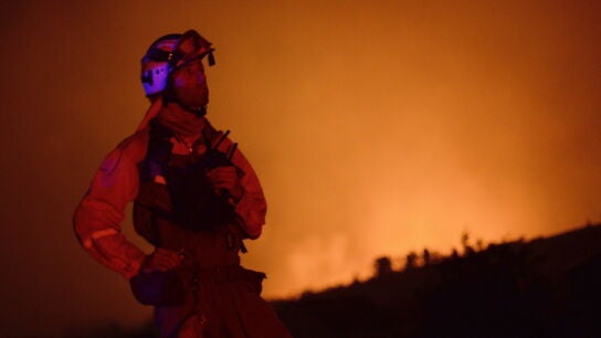 Incendio en Quiroga