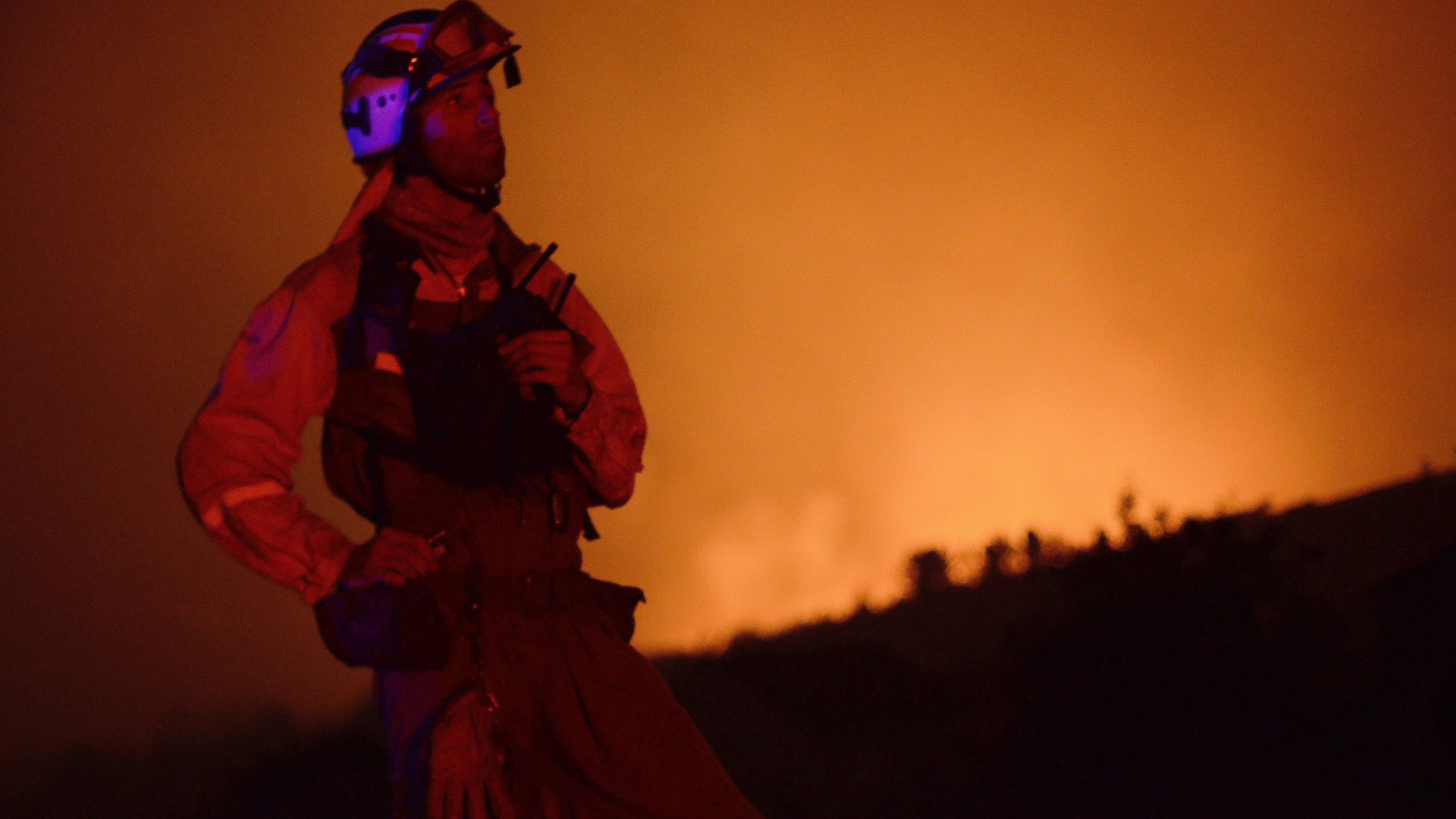 Incendio en Quiroga