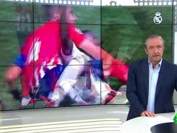 El capitán del Atleti B trató de morder a Vinícius Jr en pleno partido El capitán del Atleti B trató de morder a Vinícius Jr en pleno partido
