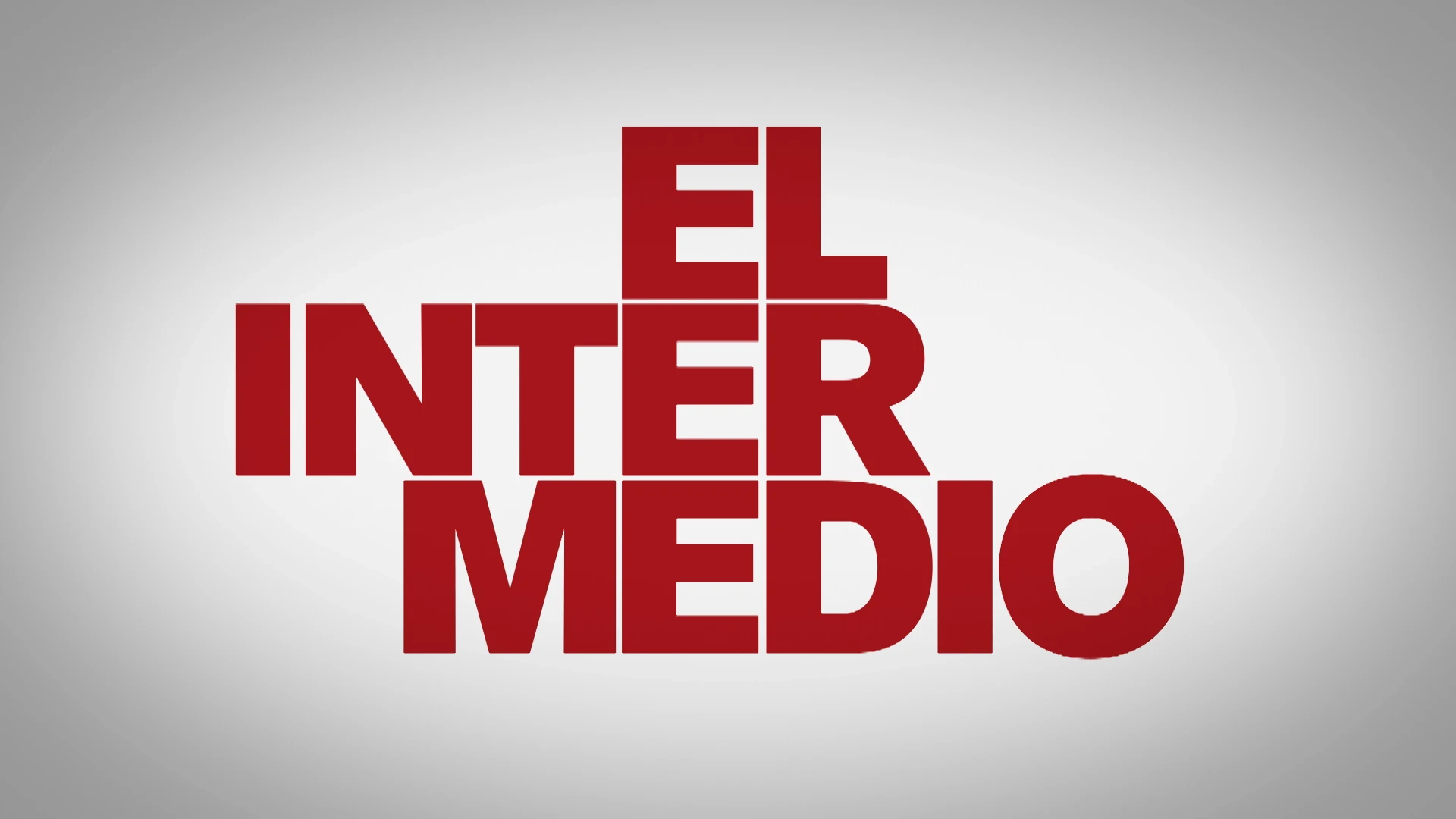 Nueva cabecera de El Intermedio