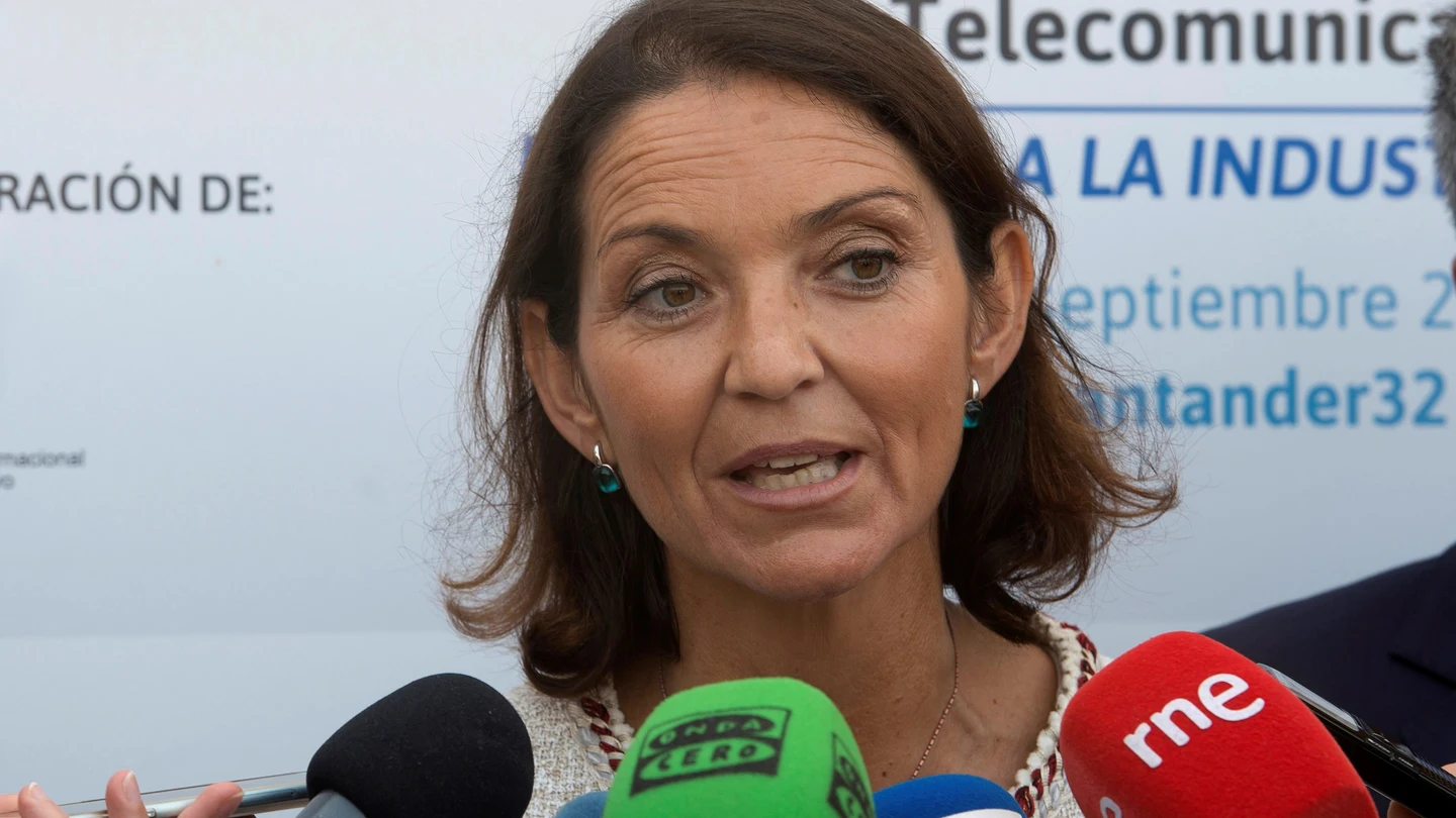 La ministra de Industria Comercio y Turismo, Reyes Maroto La ministra de Industria Comercio y Turismo, Reyes Maroto