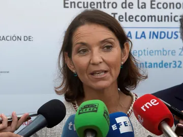 La ministra de Industria Comercio y Turismo, Reyes Maroto La ministra de Industria Comercio y Turismo, Reyes Maroto