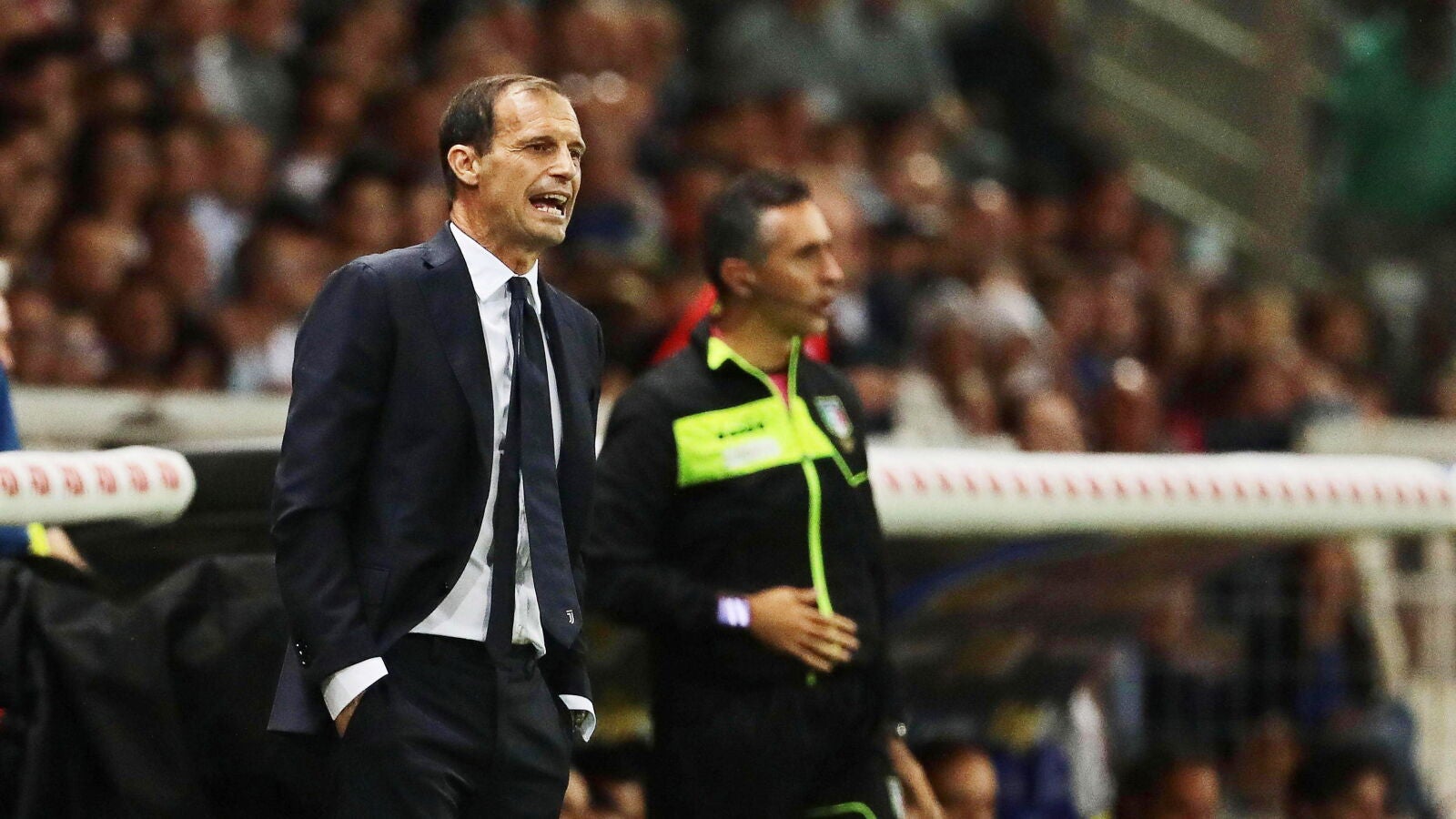 Allegri avisa a Cristiano: &ldquo;En Italia es dif&iacute;cil meter 40 goles&rdquo; 