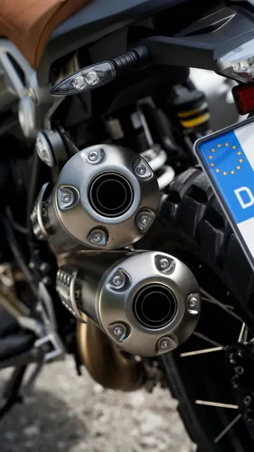 BMW nineT Scrambler BMW nineT Scrambler