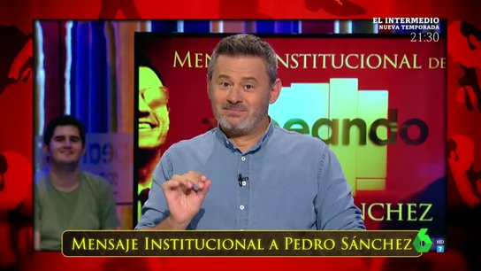 Miki Nadal, en Zapeando Miki Nadal, en Zapeando